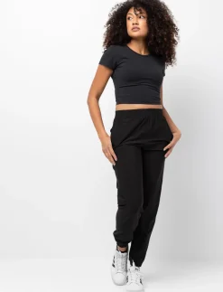 Sports Pants with Zip Pockets