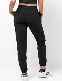 Sports Pants with Zip Pockets