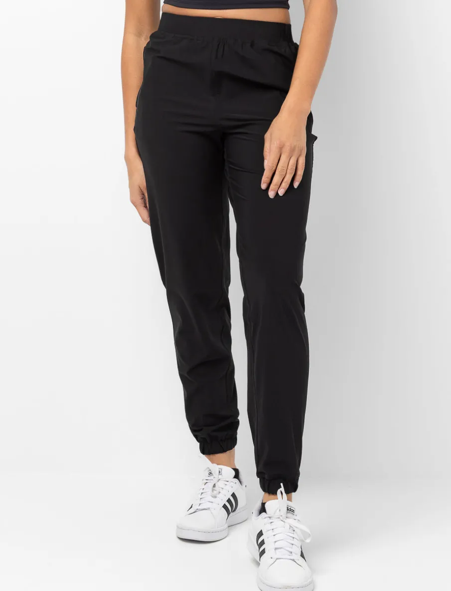Sports Pants with Zip Pockets