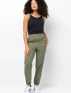 Sports Pants with Zip Pockets