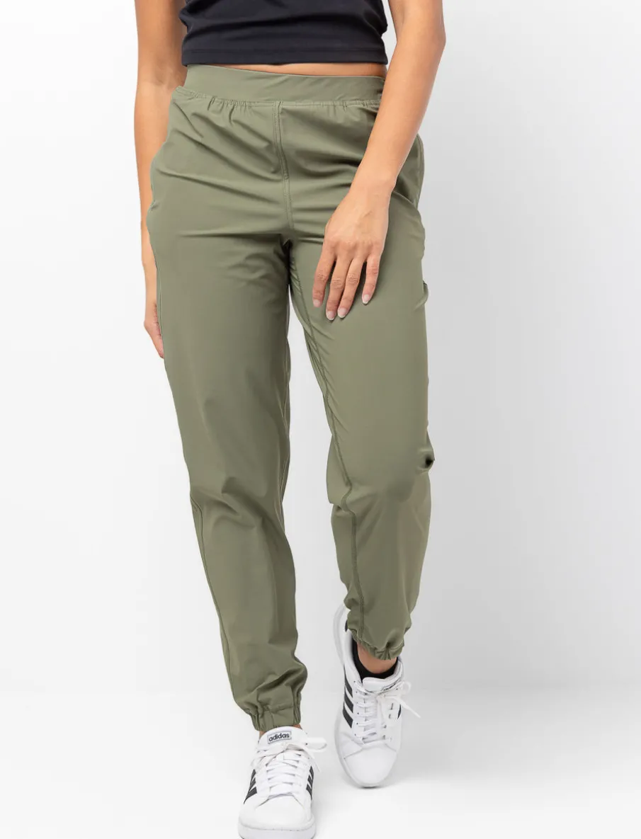 Sports Pants with Zip Pockets