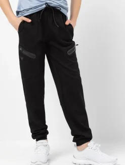 Sports Pants with Zip Pockets