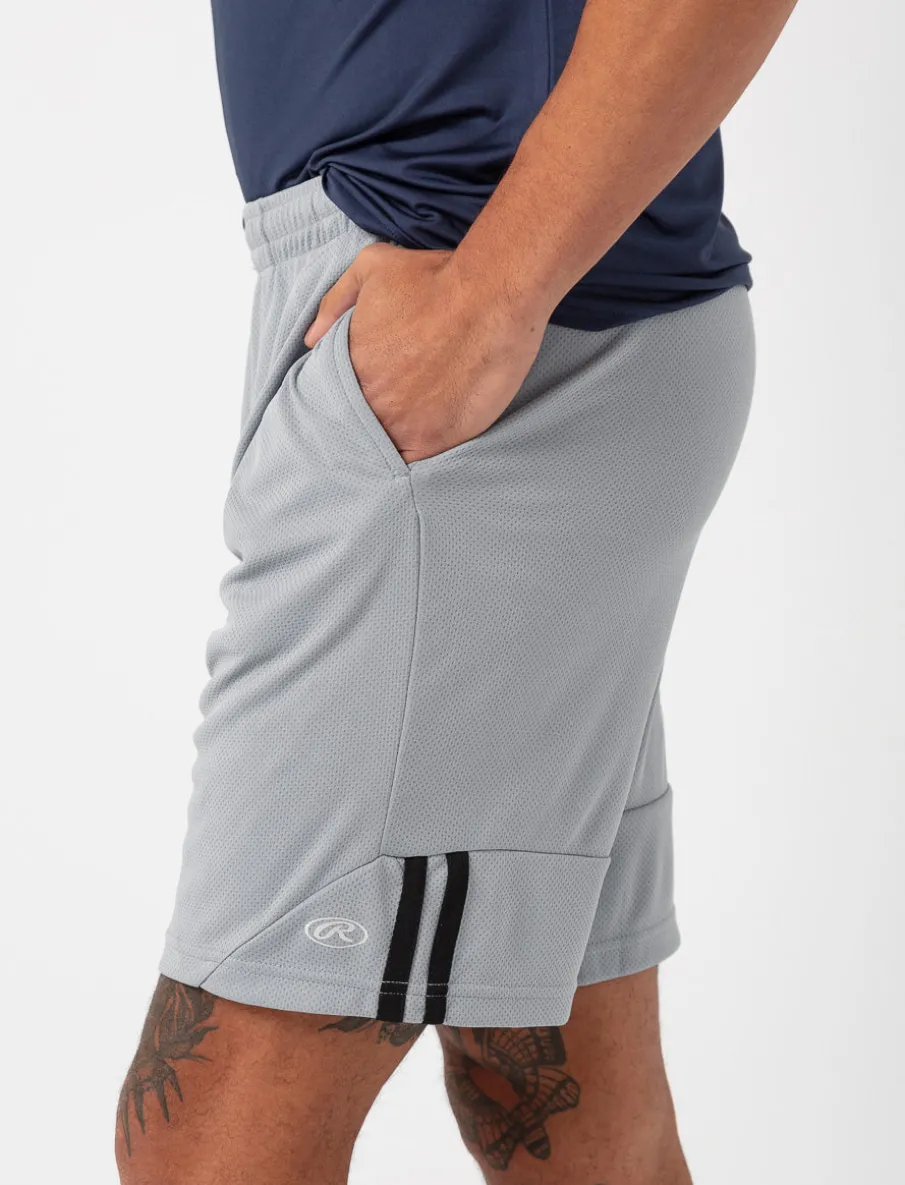 Sports Shorts with Elastic Waist