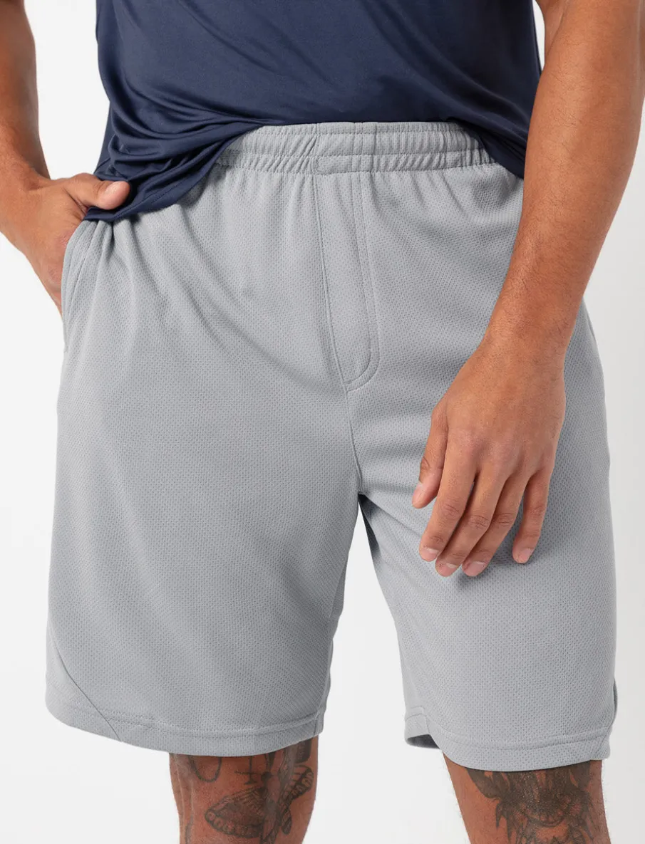 Sports Shorts with Elastic Waist