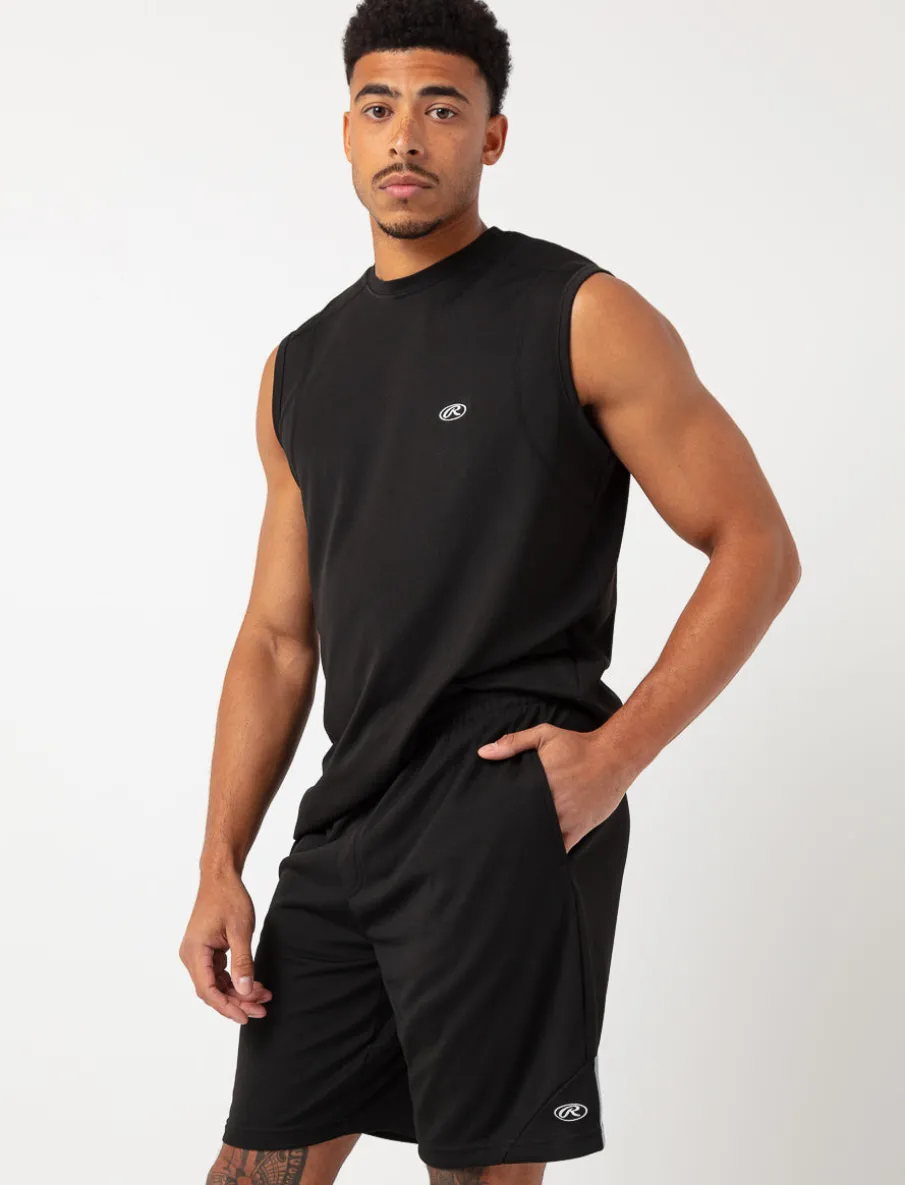 Sports Shorts with Elastic Waist