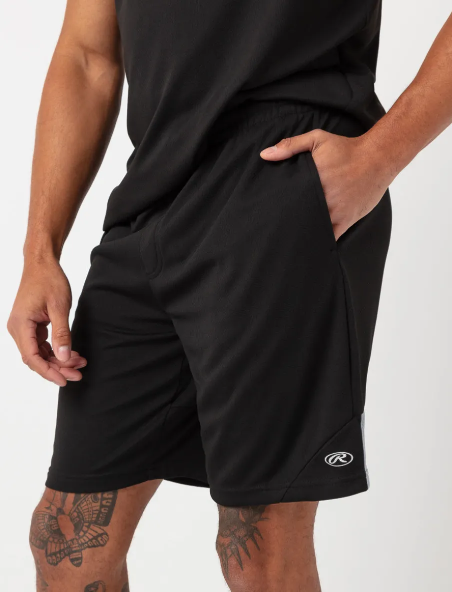 Sports Shorts with Elastic Waist