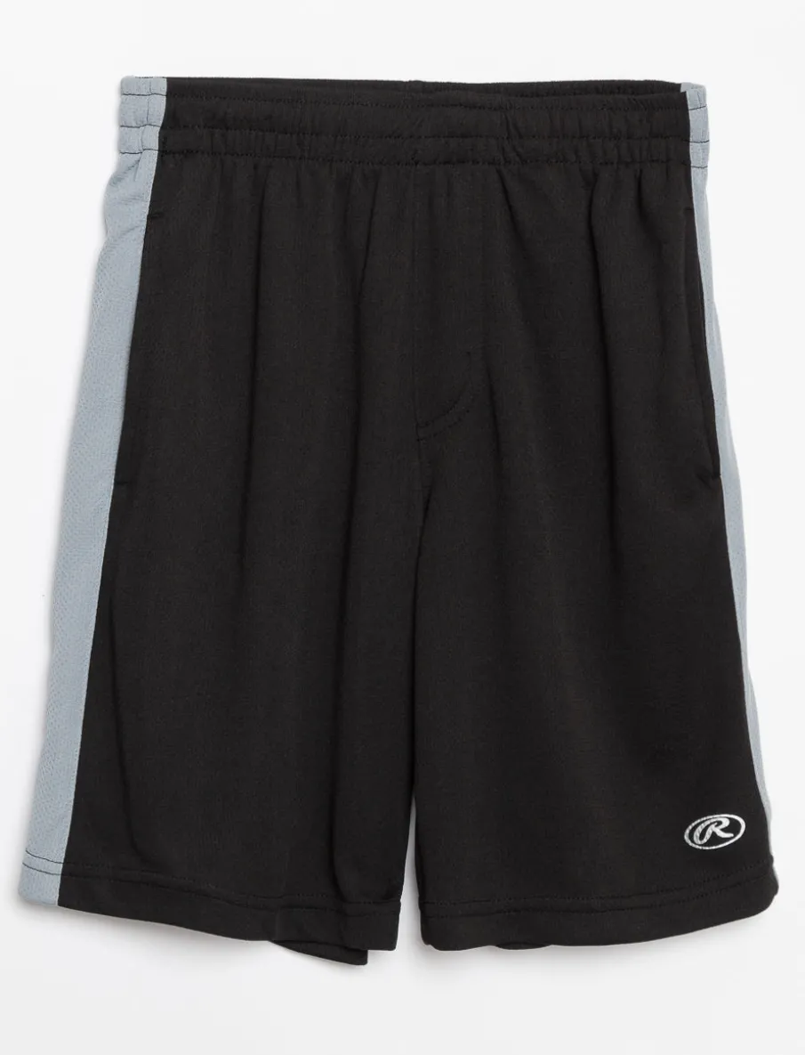 Sports Shorts with Elastic Waist