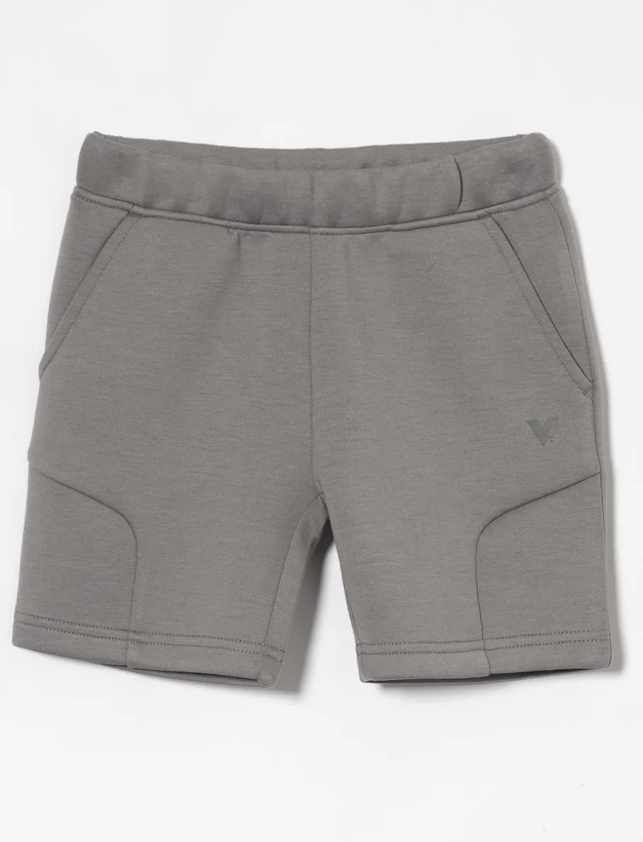 Sports Shorts with Zip Pocket