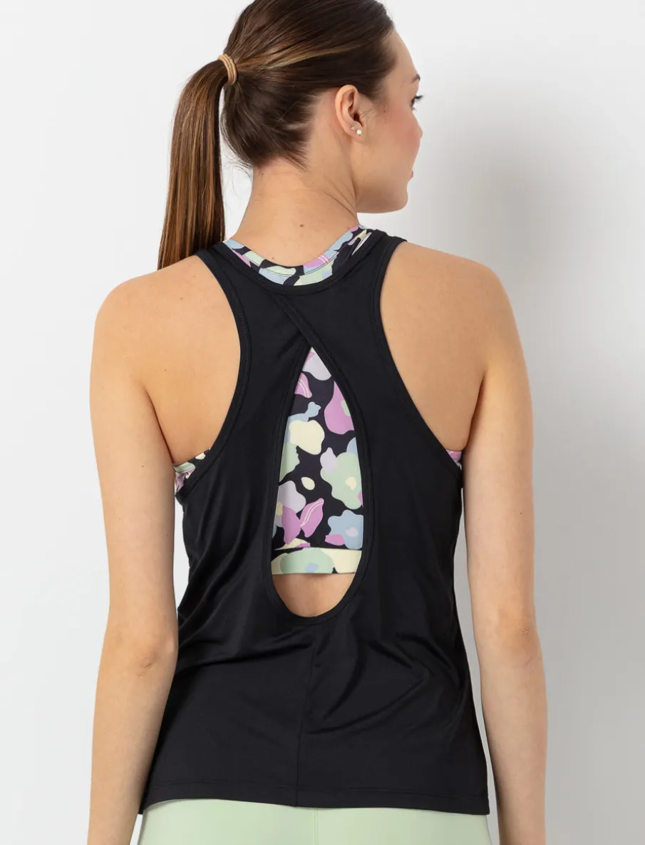 Sports Tank Top with Built-in Bra