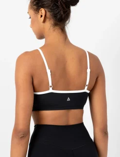 Sports Tank Top with Contrast Thin Straps
