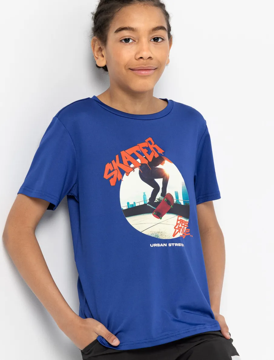 Sports T-shirt with front Print