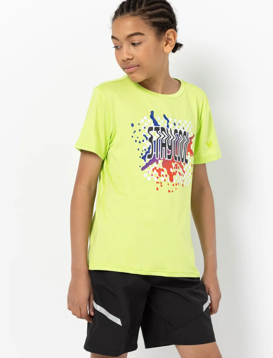 Sports T-shirt with front Print