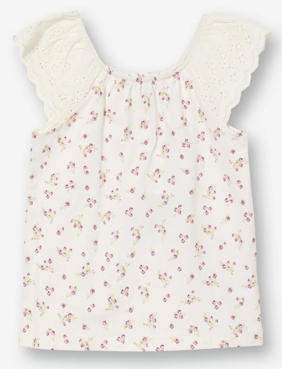 Square Neck Tank Top with Wide Straps