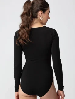 Square Neckline Bodysuit