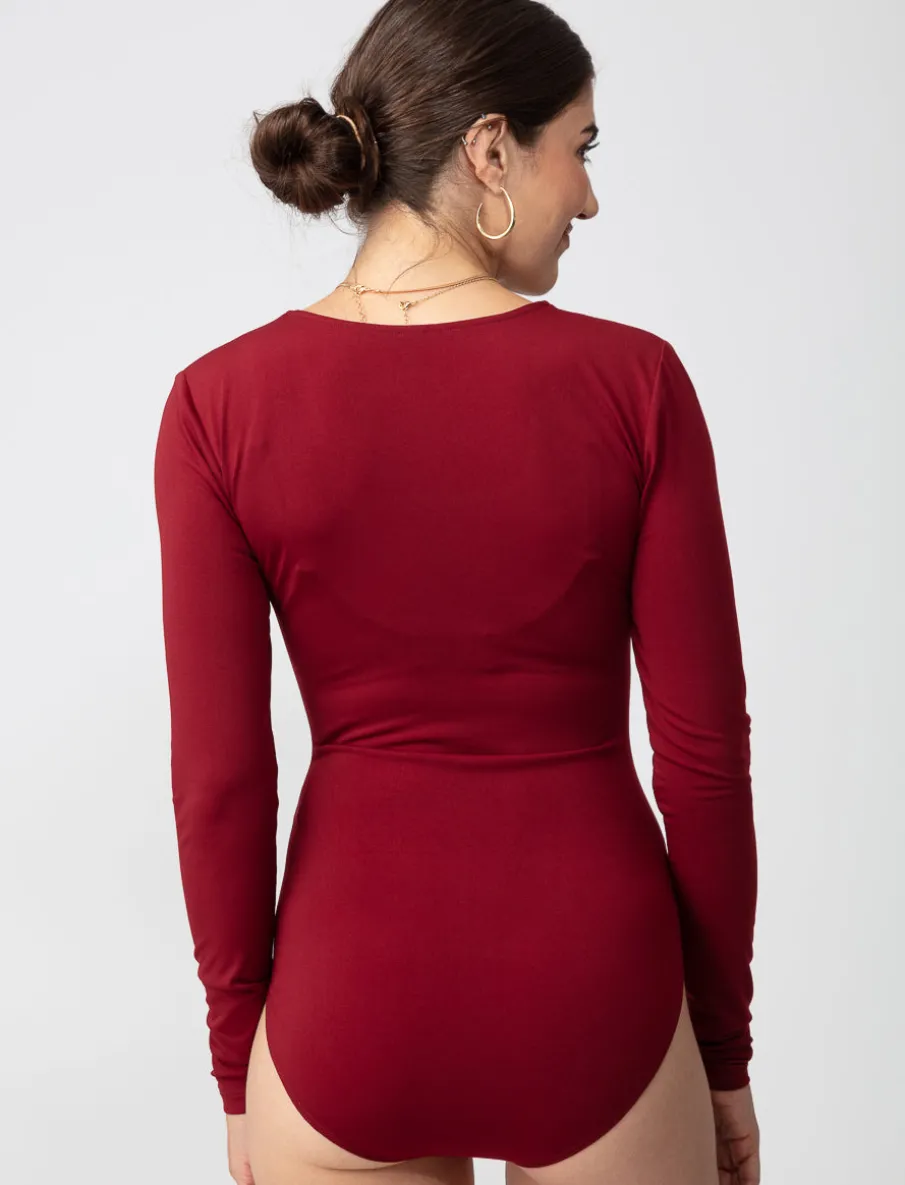 Square Neckline Bodysuit