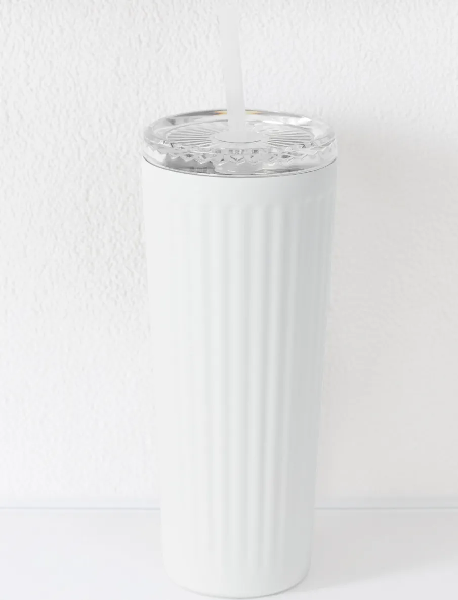 Stainless Steel Textured Bottle