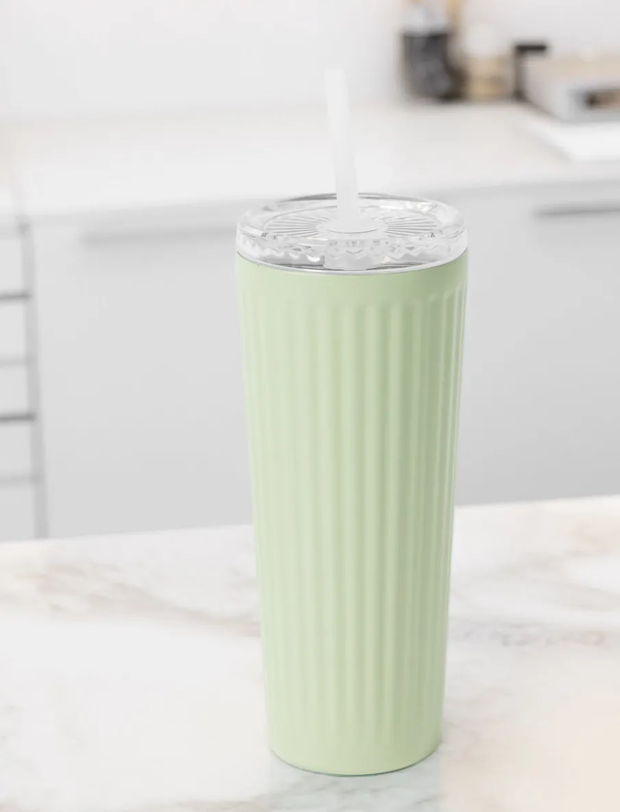 Stainless Steel Textured Bottle