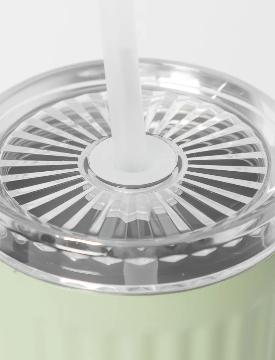 Stainless Steel Textured Bottle