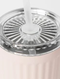 Stainless Steel Textured Travel Cup
