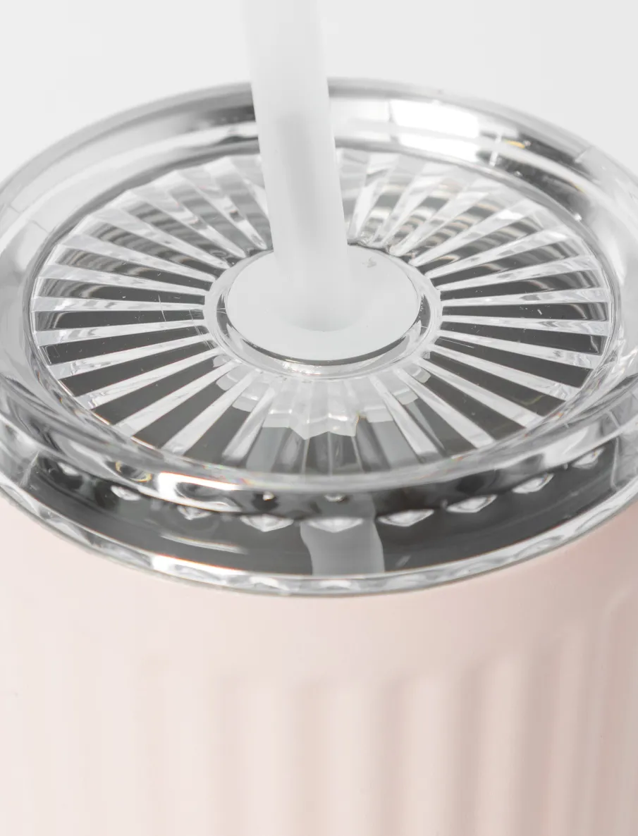 Stainless Steel Textured Travel Cup