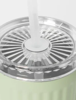 Stainless Steel Textured Travel Cup
