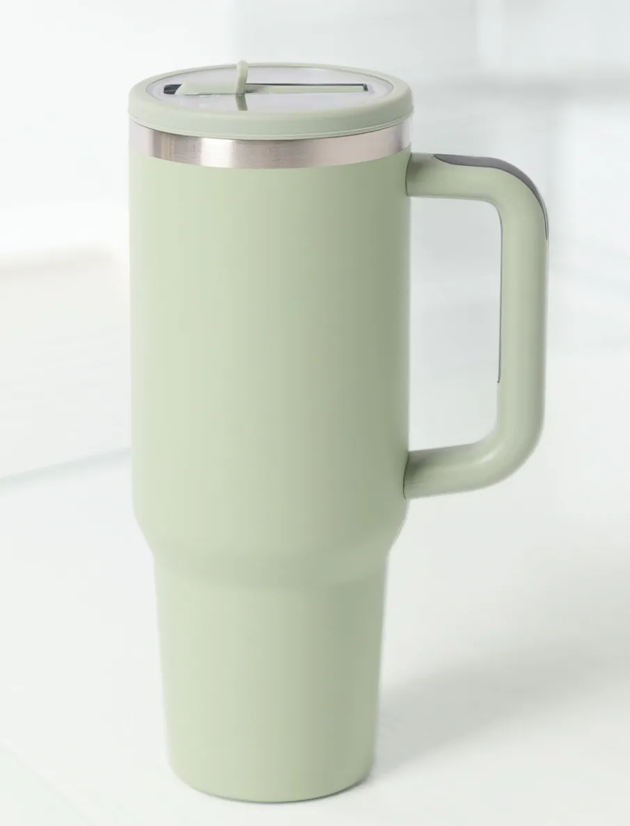 Stainless Steel Travel Mug