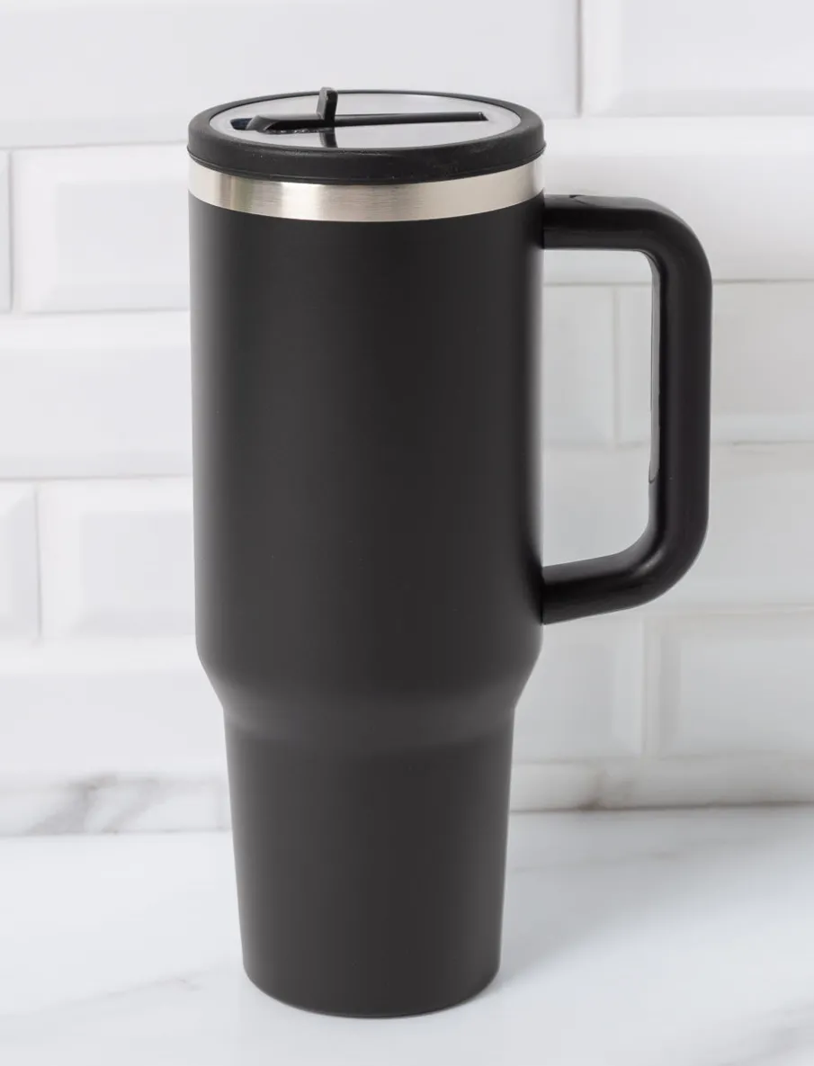 Stainless Steel Travel Mug