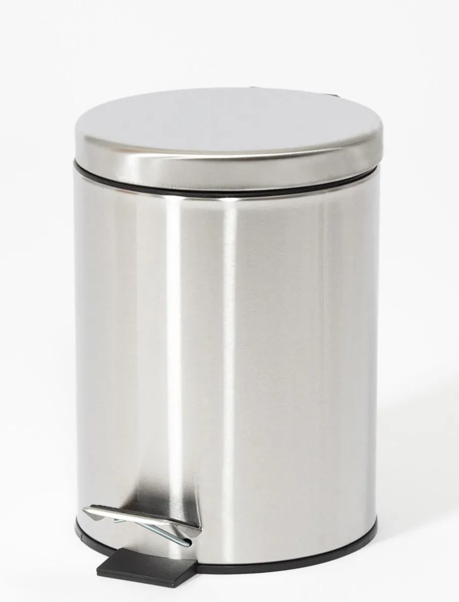 Stainless-steel Waste Bin