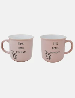 Stoneware Bilingual Mug