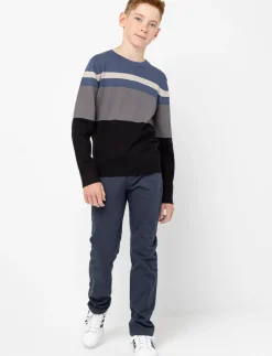 Straight Leg Pants - Teen Boys