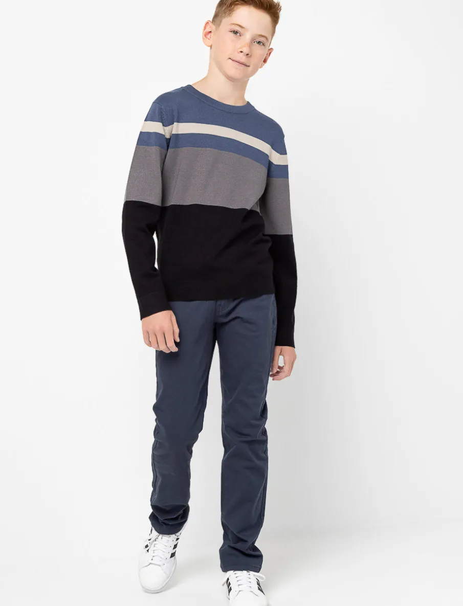 Straight Leg Pants - Teen Boys