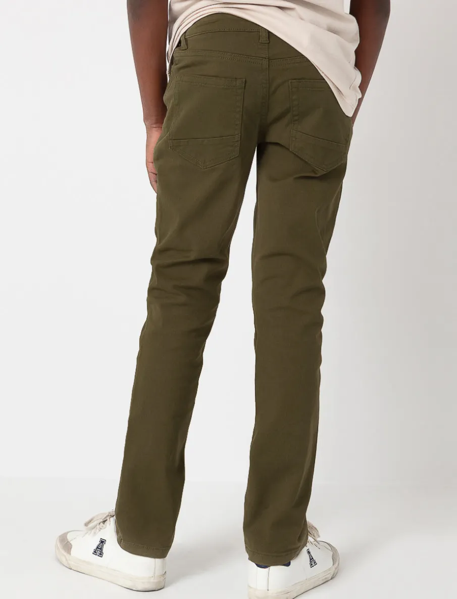 Straight Leg Pants - Teen Boys