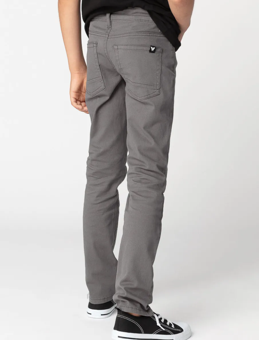 Straight Leg Pants - Teen Boys