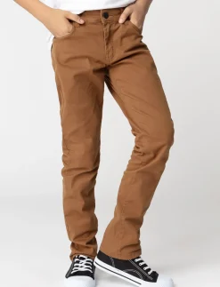 Straight Leg Pants - Teen Boys