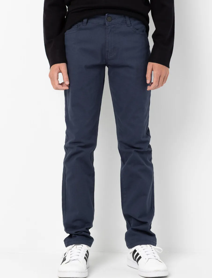Straight Leg Pants - Teen Boys