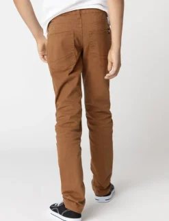 Straight Leg Pants - Teen Boys