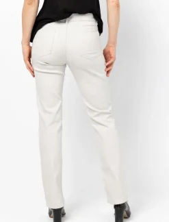 Straight Leg Trousers