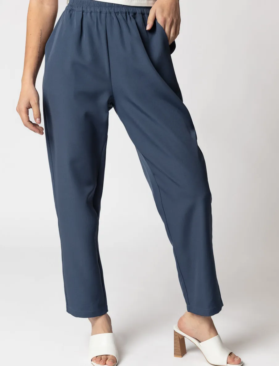Straight Pull-on Pants