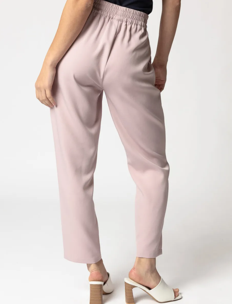 Straight Pull-on Pants