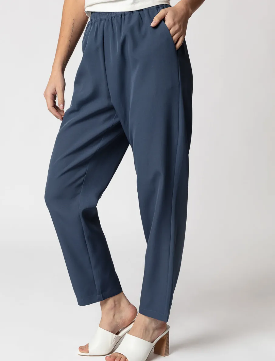 Straight Pull-on Pants