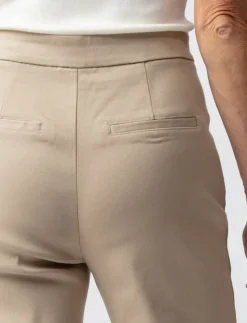 Straight Pull-on Pants