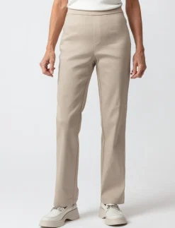 Straight Pull-on Pants