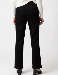 Straight Pull-on Pants