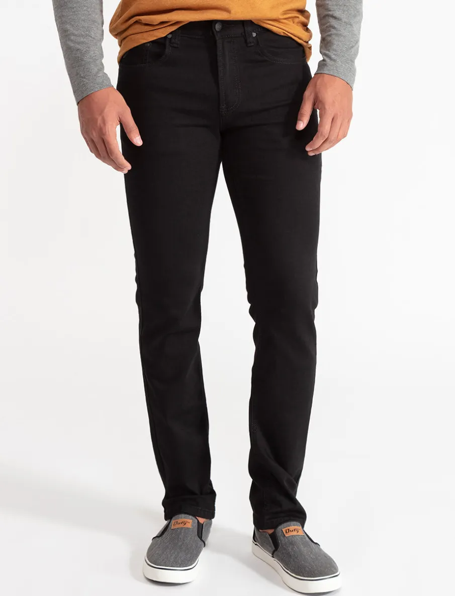 Straight Regular-rise Jeans