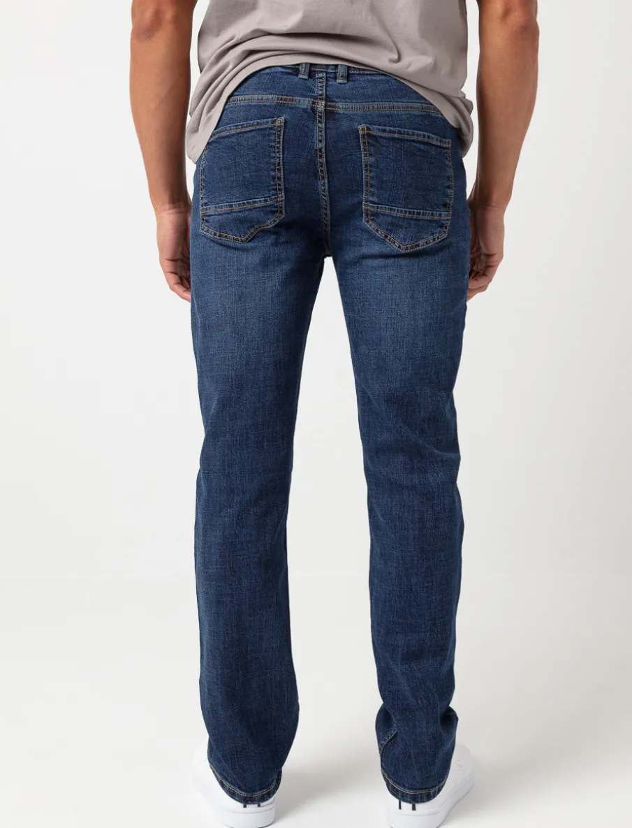 Straight Regular-rise Jeans