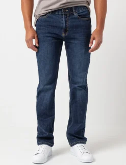 Straight Regular-rise Jeans