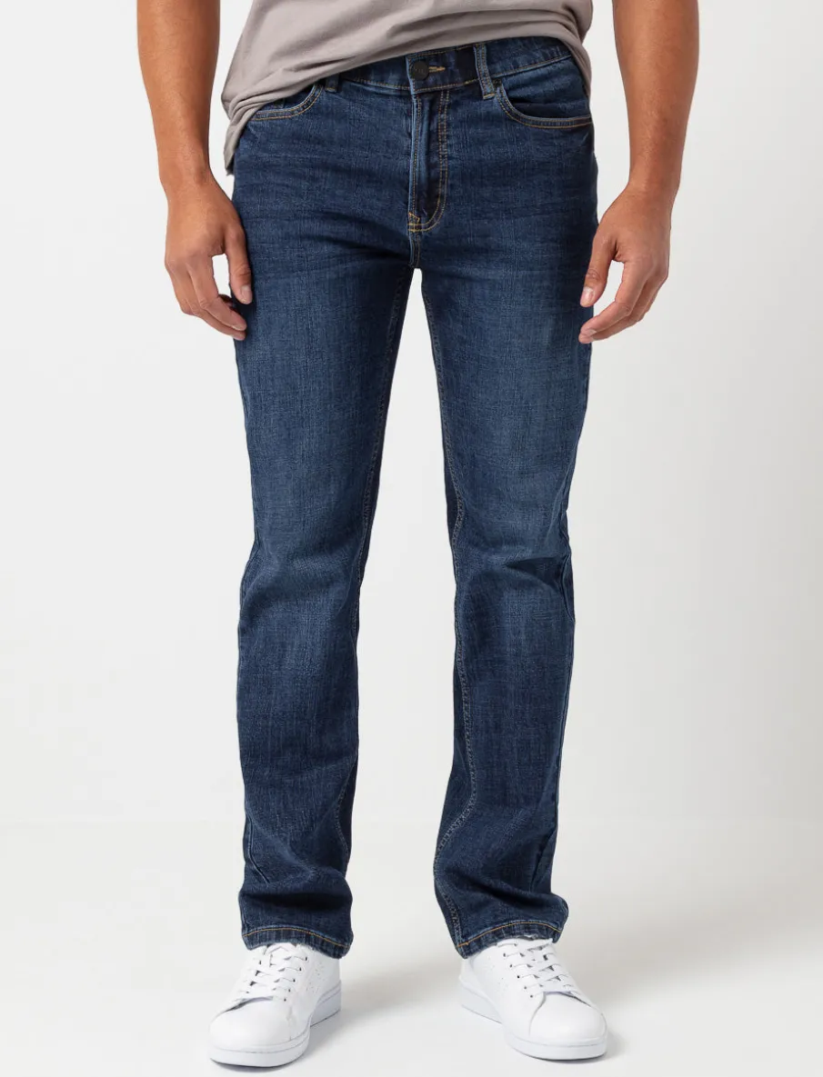 Straight Regular-rise Jeans