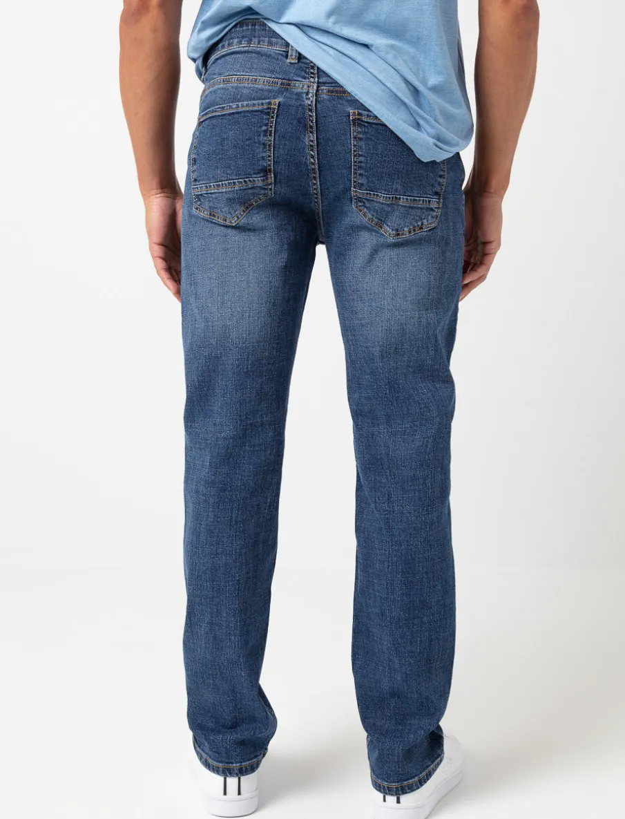 Straight Regular-rise Jeans