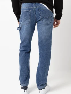 Straight Regular-rise Jeans