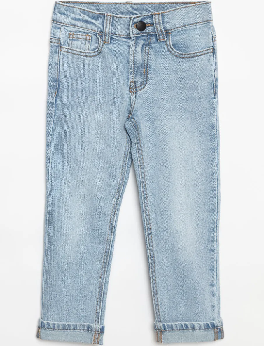 Straight Regular-rise Jeans - Little Boy